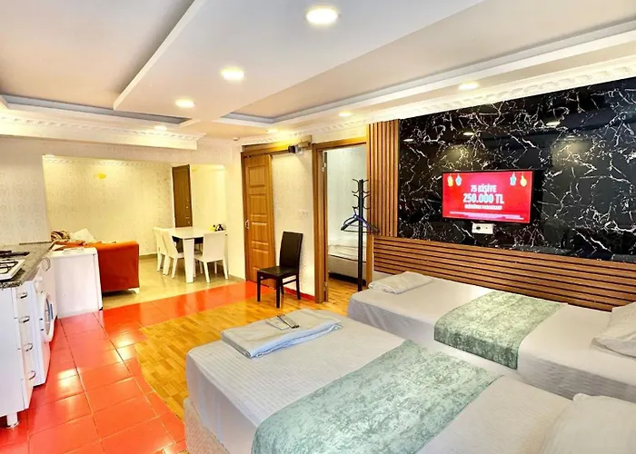 Apartahotel Sultanahmet Life 3*