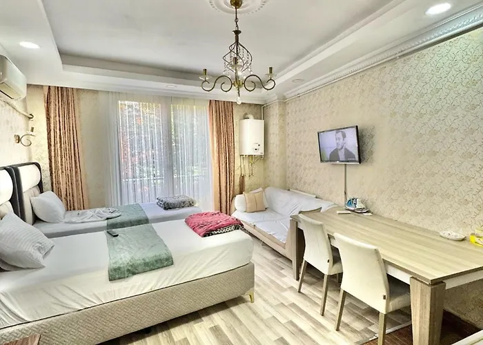 Sultanahmet Life Apartmanhotel Isztambul
